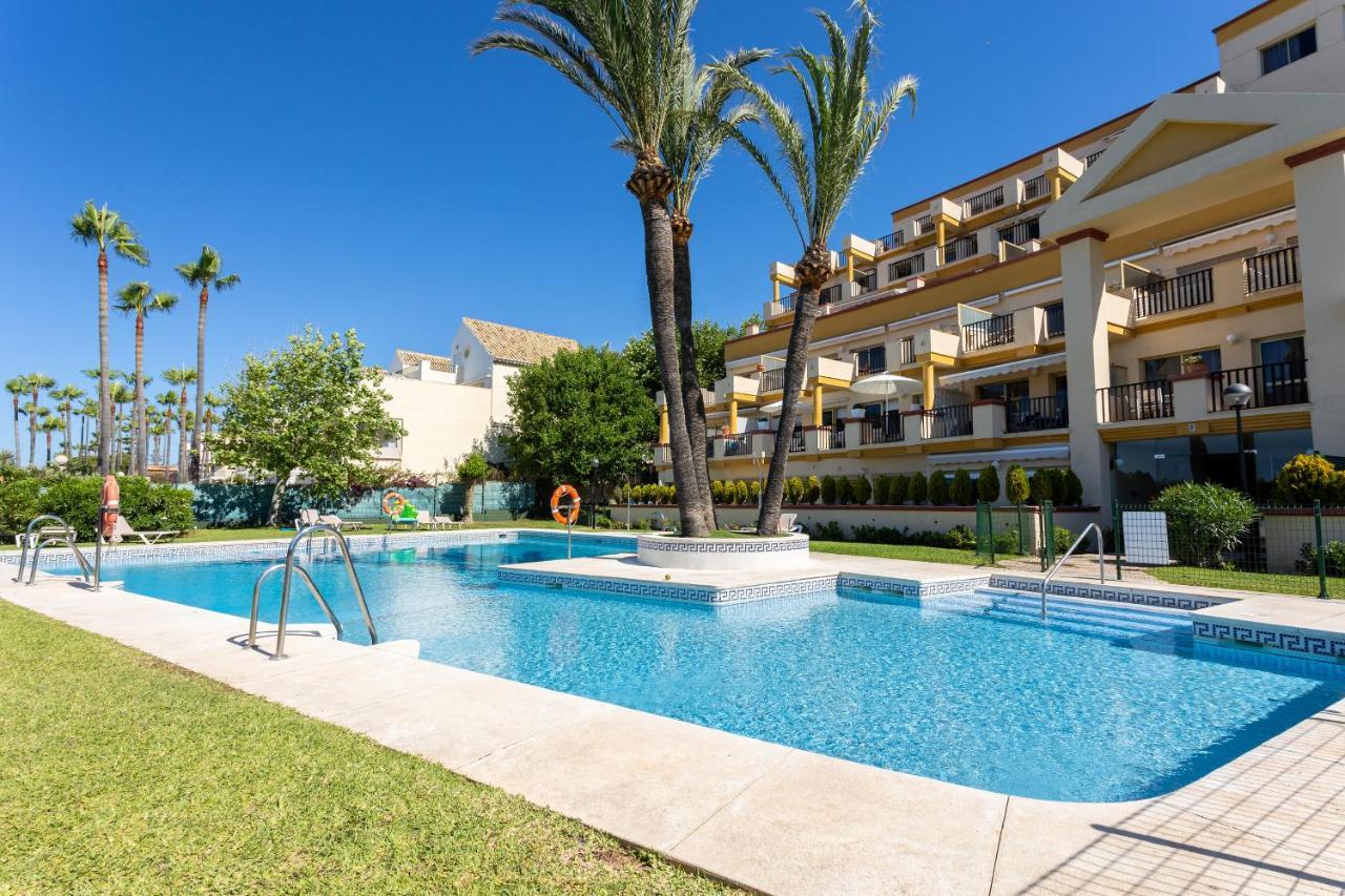 Romana Playa 323 Apartament by GHR Rentals Marbella Bagian luar foto