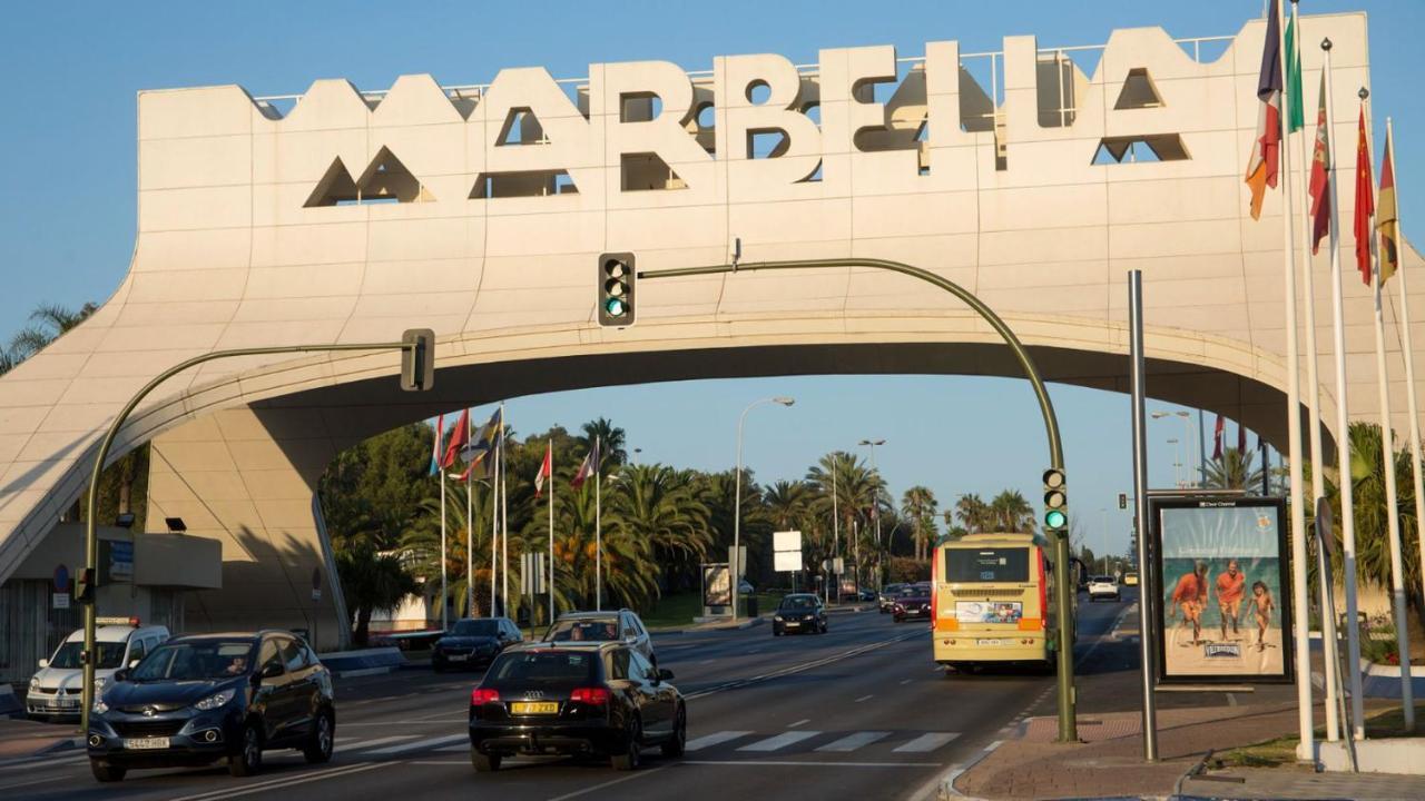 Romana Playa 323 Apartament by GHR Rentals Marbella Bagian luar foto