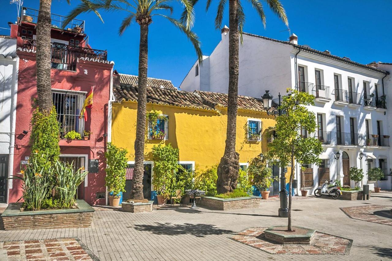 Romana Playa 323 Apartament by GHR Rentals Marbella Bagian luar foto