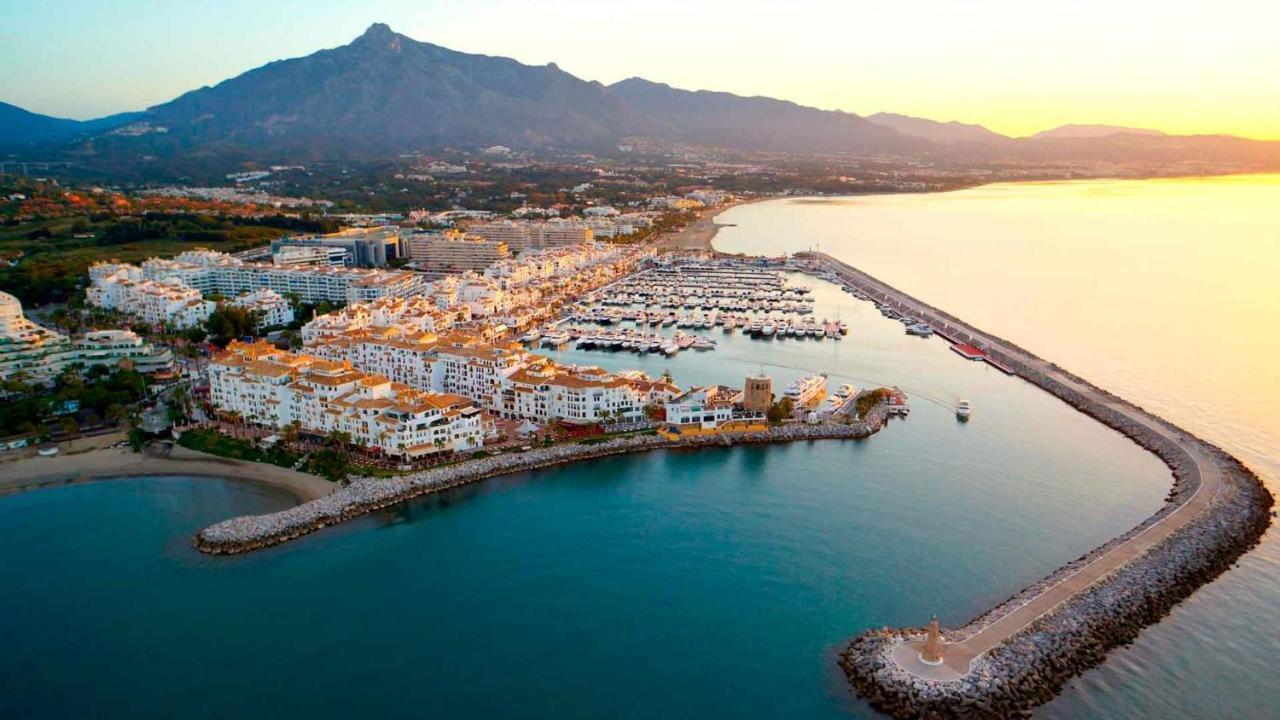 Romana Playa 323 Apartament by GHR Rentals Marbella Bagian luar foto