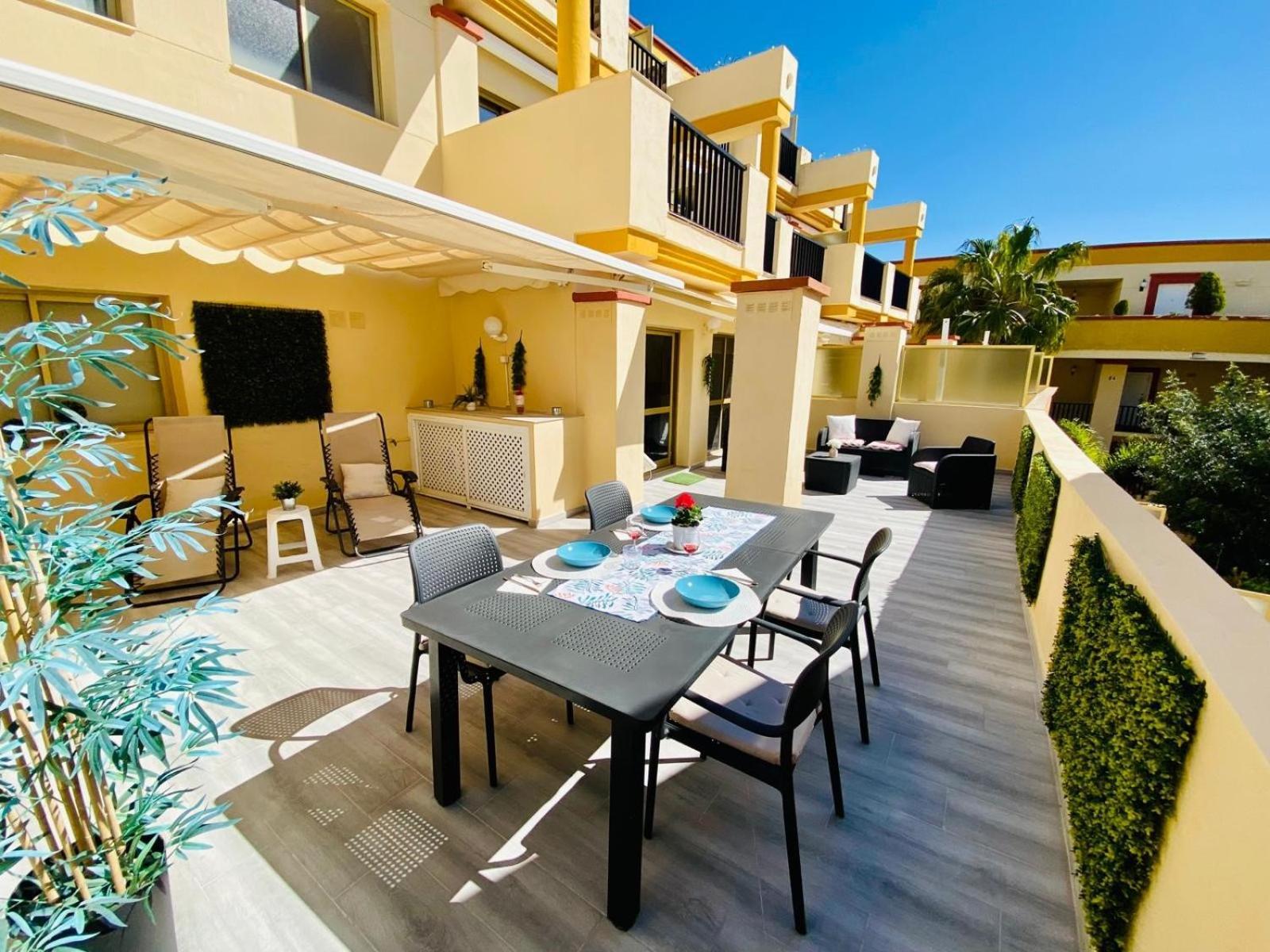 Romana Playa 323 Apartament by GHR Rentals Marbella Bagian luar foto