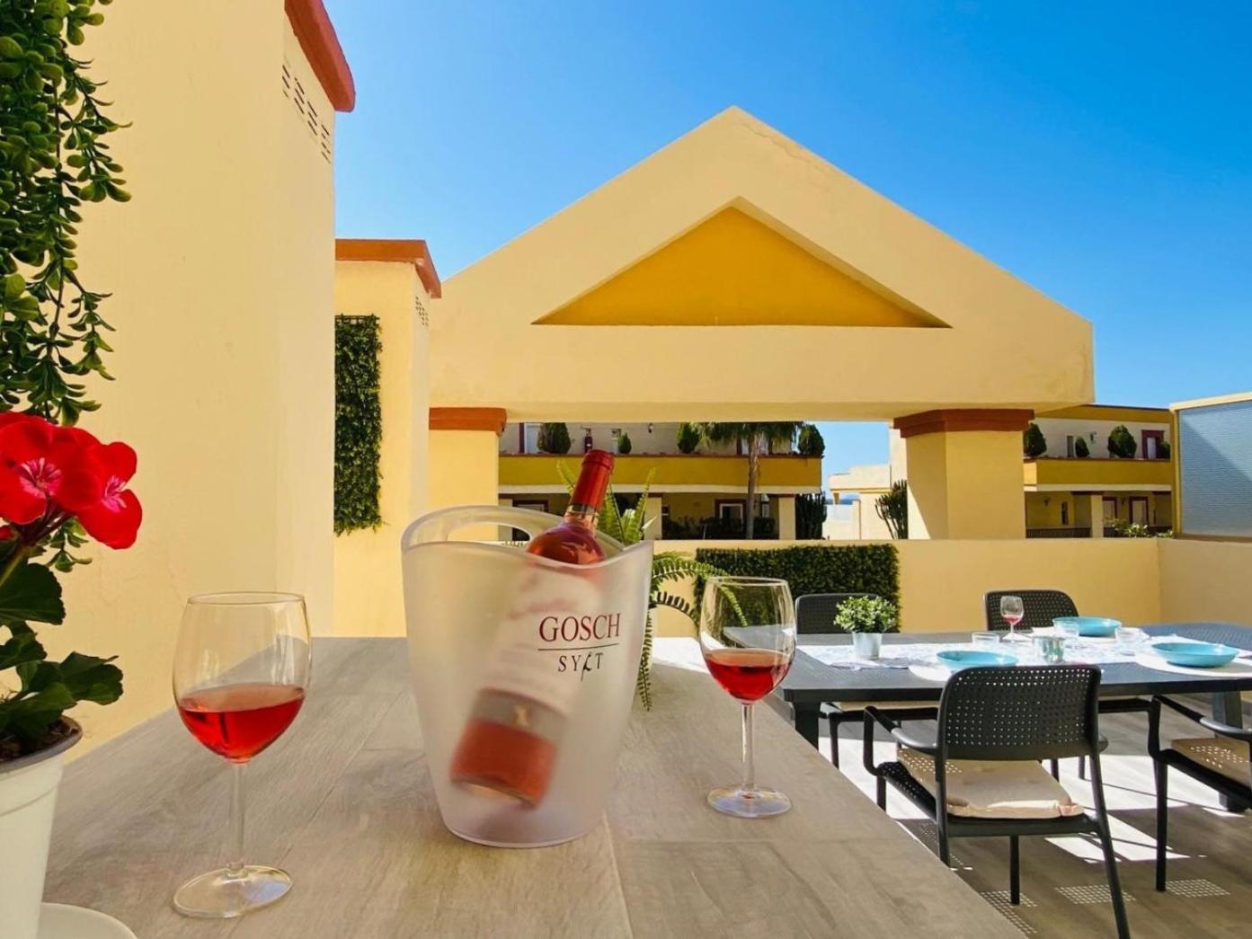 Romana Playa 323 Apartament by GHR Rentals Marbella Bagian luar foto